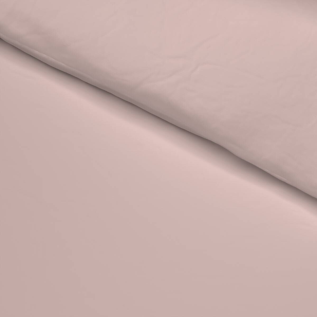 Baumwoll Bettwäsche Renforce rosé Baumwolle B/L: ca. 135x200 cm