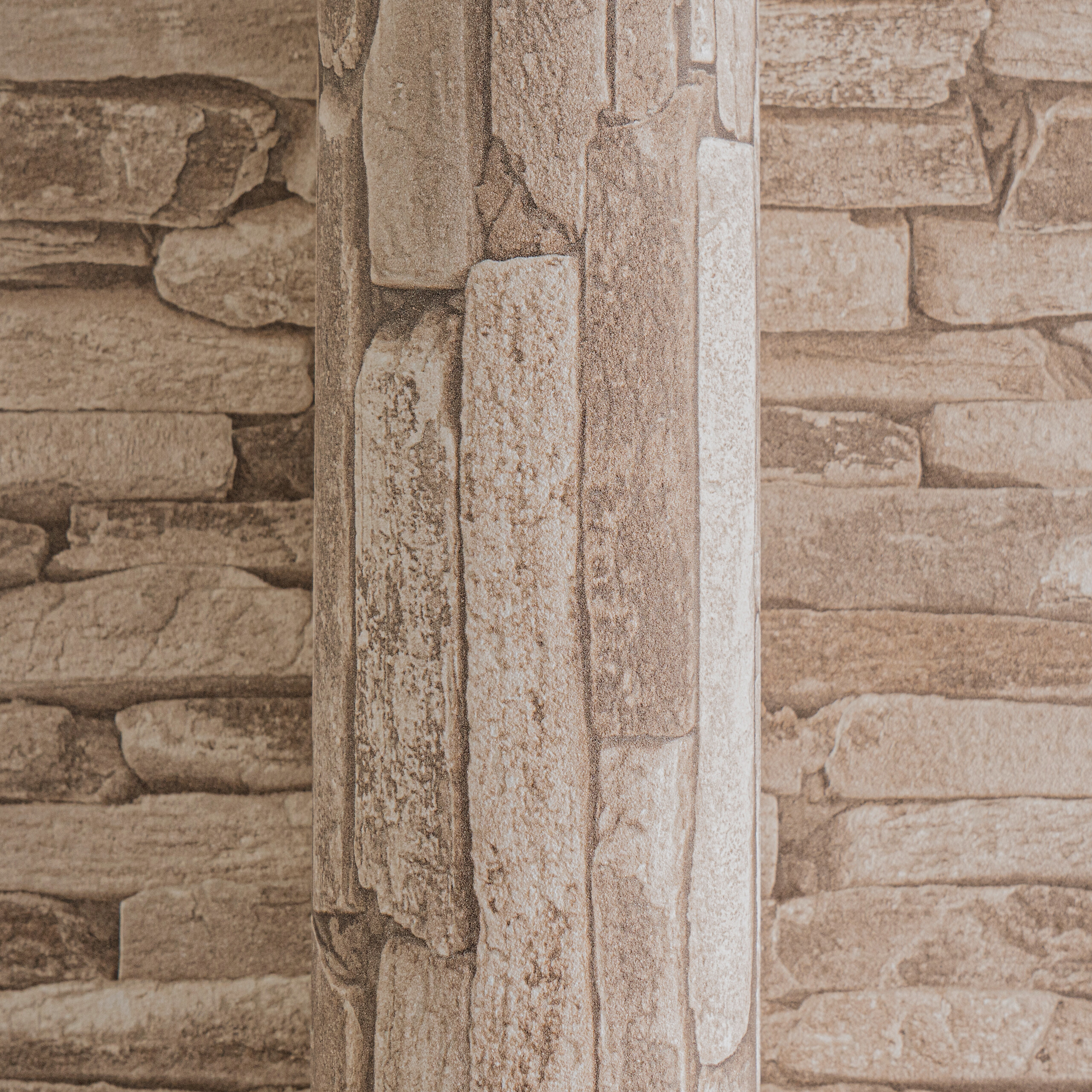 A.S.Creation Vliestapete braun beige B/H/D: ca. 53x1005x9,3 cm