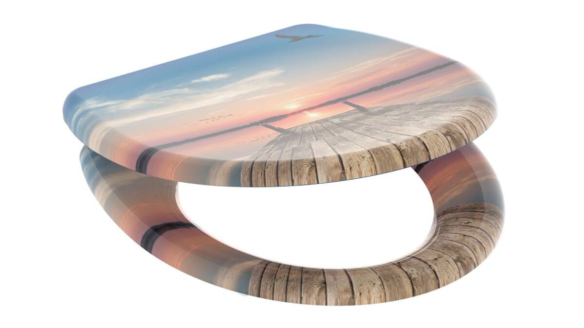 Schütte WC-Sitz Sunset Duroplast