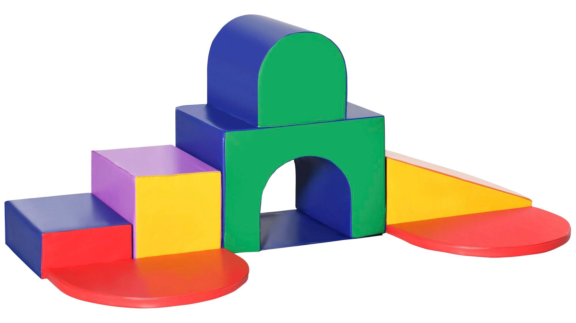 HOMCOM Bausteinset B/H/L: ca. 130x40x170 cm