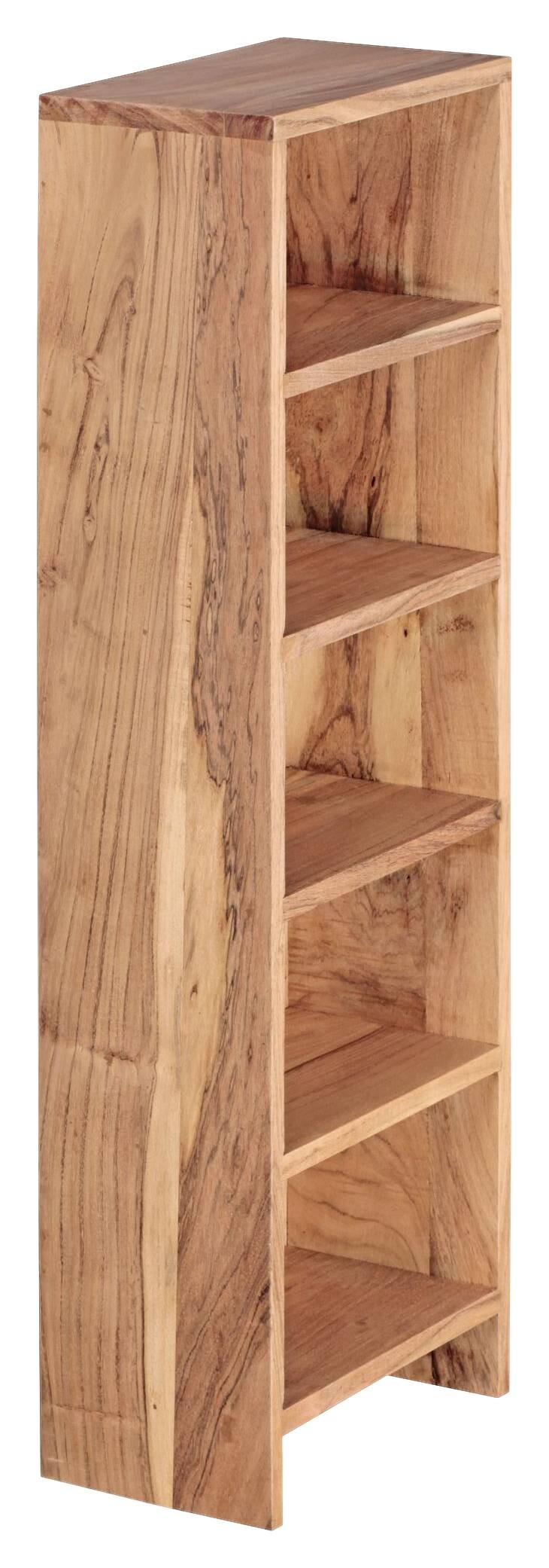 CD Regal natur B/H/T: ca. 30x90x17 cm