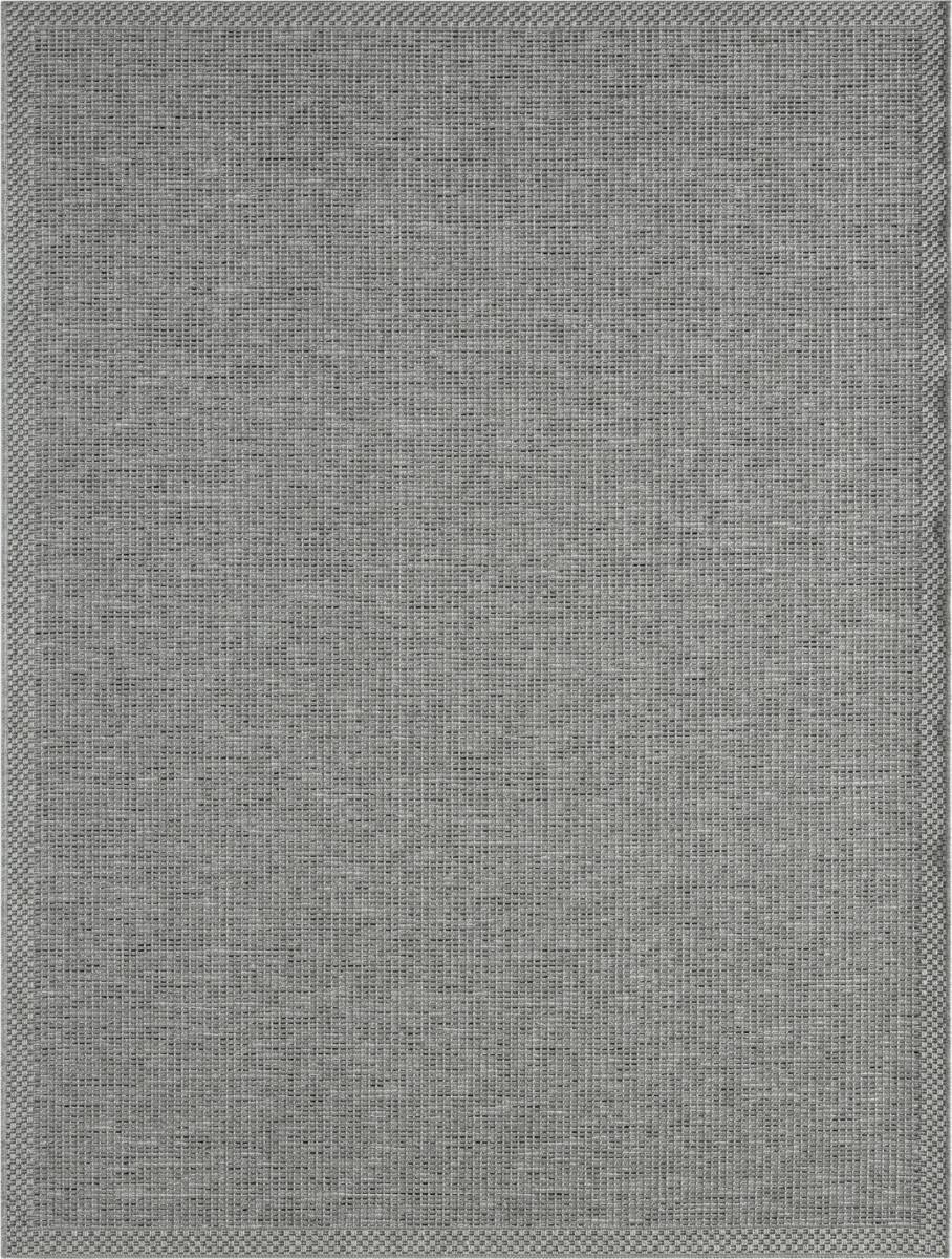 Merinos Teppich Ottowa grau B/L: ca. 120x160 cm