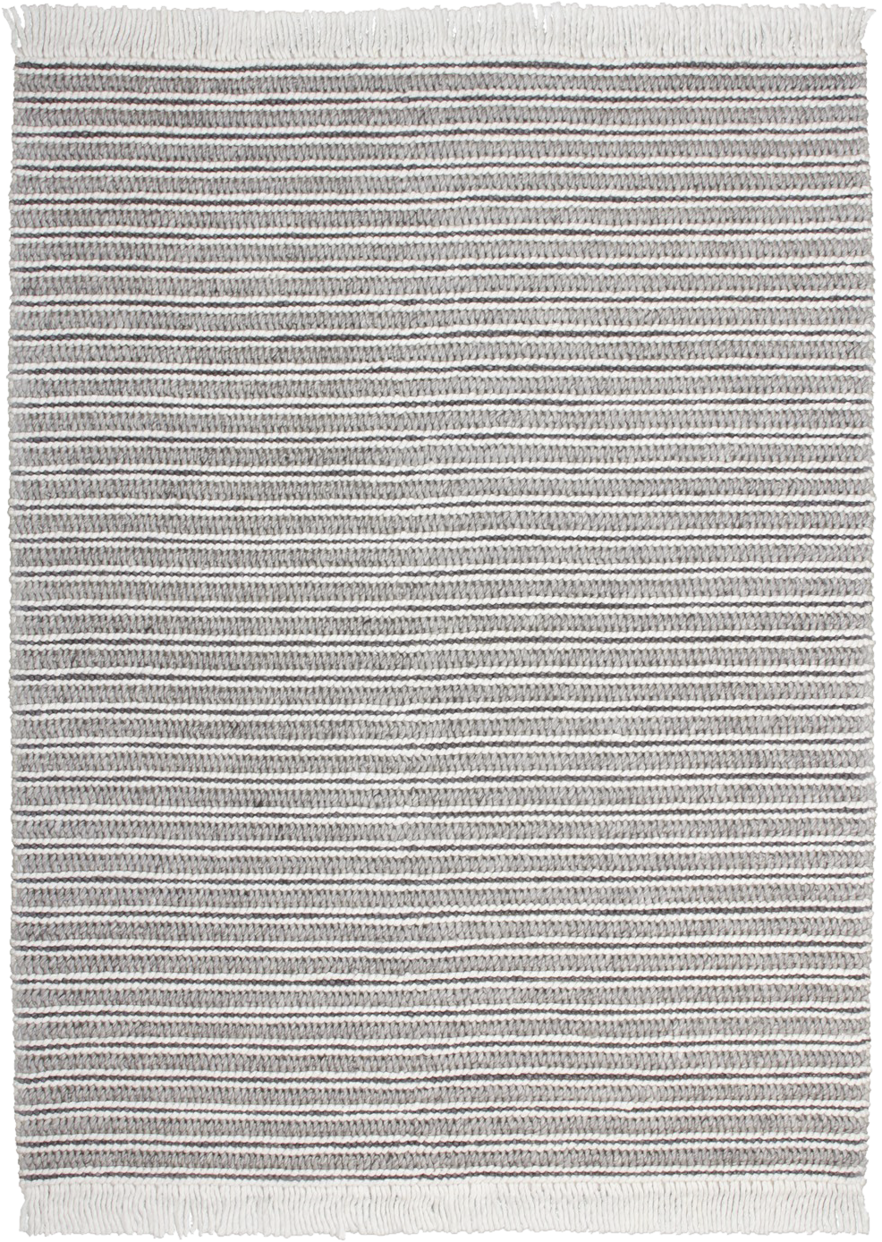 Kayoom Kurzflorteppich Natura 110 creme B/L: ca. 200x290 cm