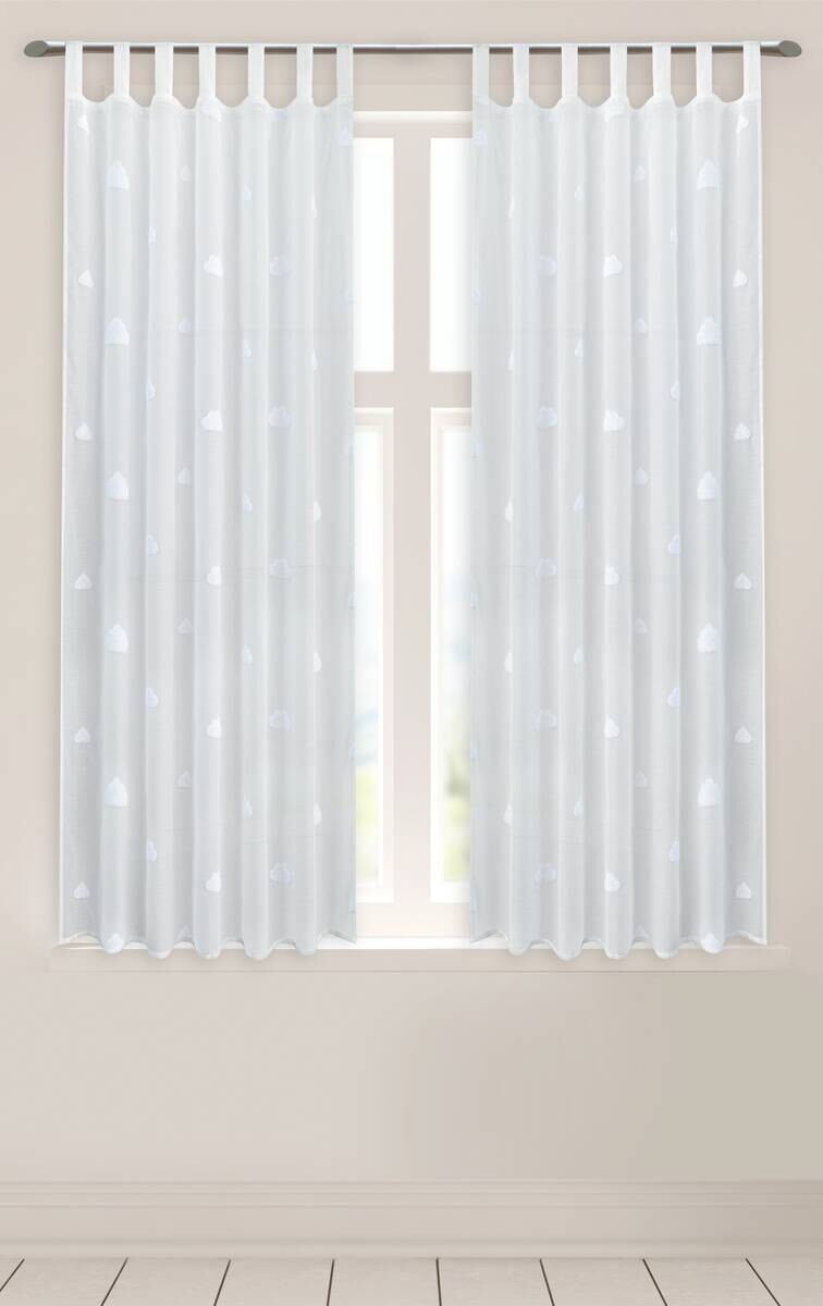 POCOline Kombivorhang Clouds champagner B/L: ca. 140x175 cm