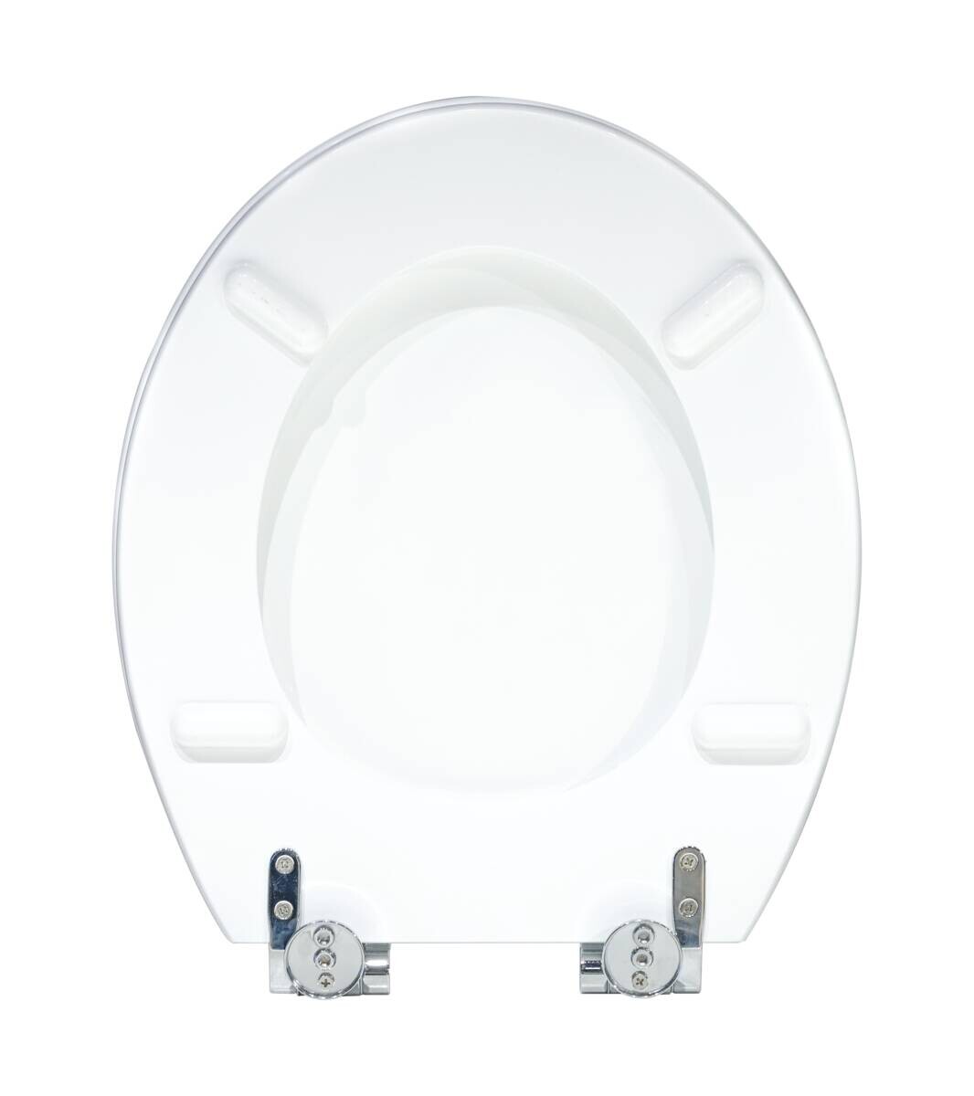 POCOline WC-Sitz Shiny weiß weiß MDF