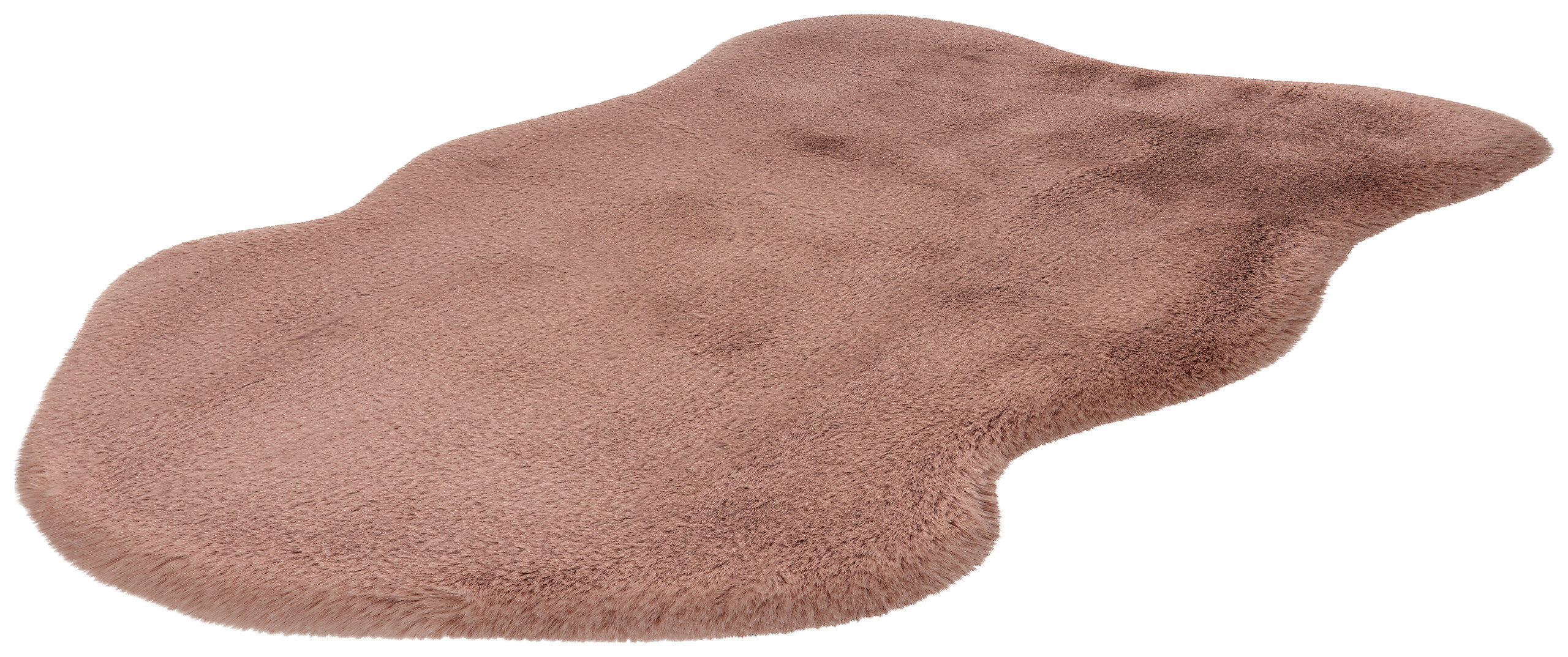 Obsession Teppich Infinity pink B/H/L: ca. 60x6x90 cm