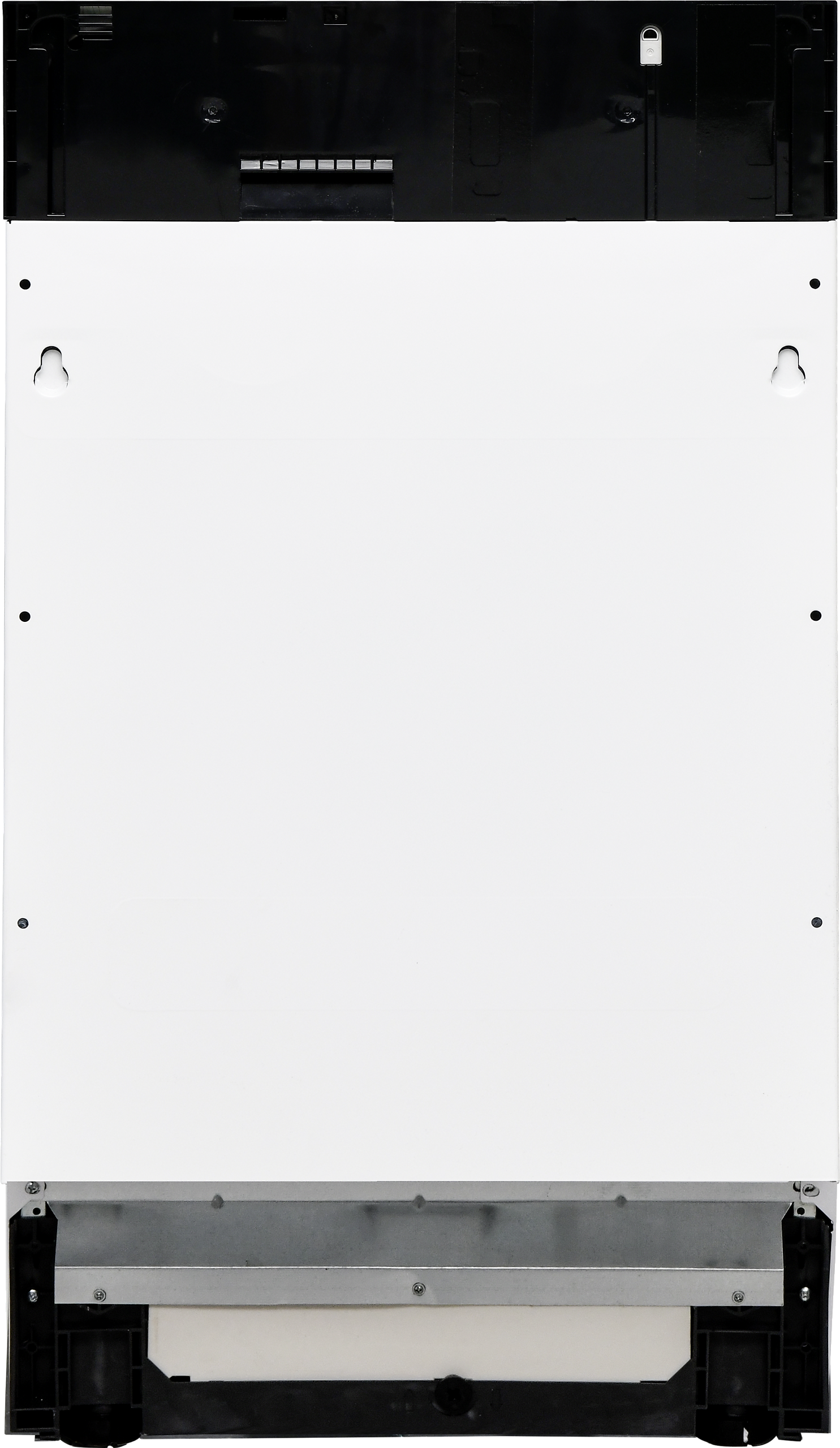 Mican Einbaugeschirrspüler GSV45D Edelstahloptik Edelstahl B/H/T: ca. 44,8x82x55 cm