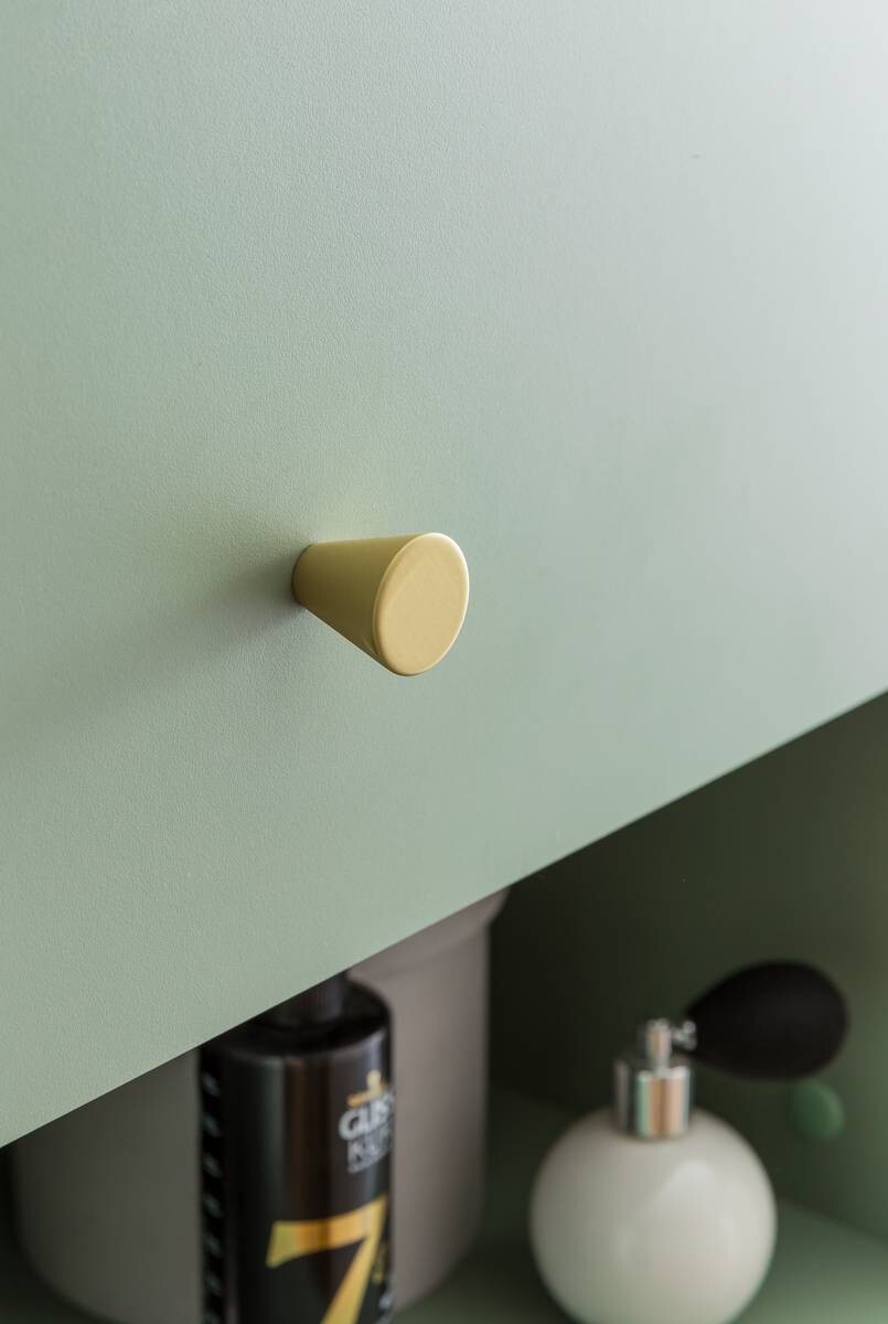 Midischrank Ando Pistazie B/H/T: ca. 40,3x114,4x33,05 cm