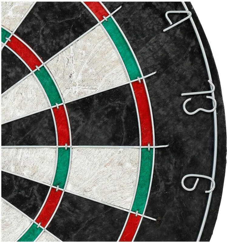 Dartscheibe B/H/L: ca. 46x5x46 cm