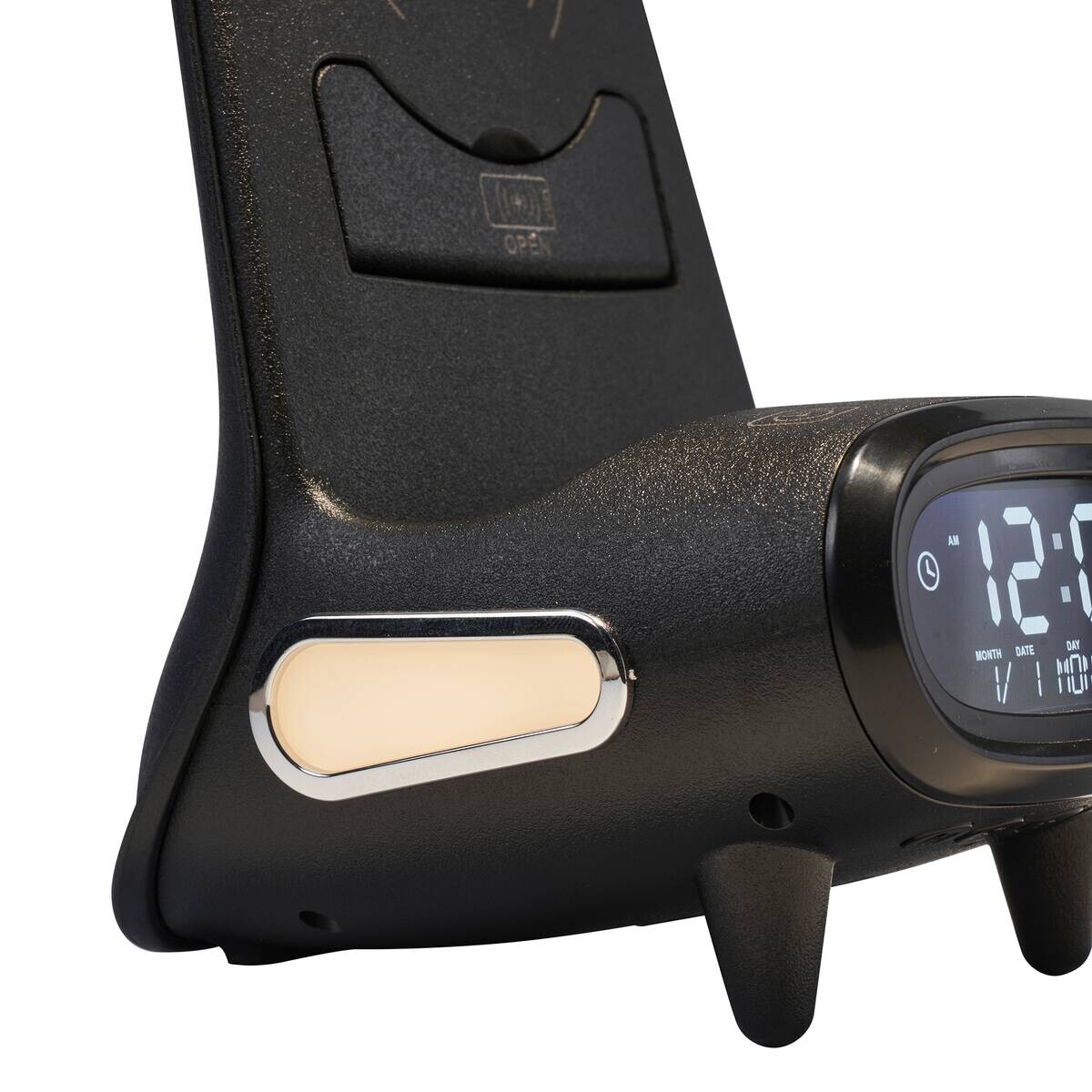 POCOline LED-Schreibtischleuchte Timon schwarz B/H/L: ca. 11x9x45 cm