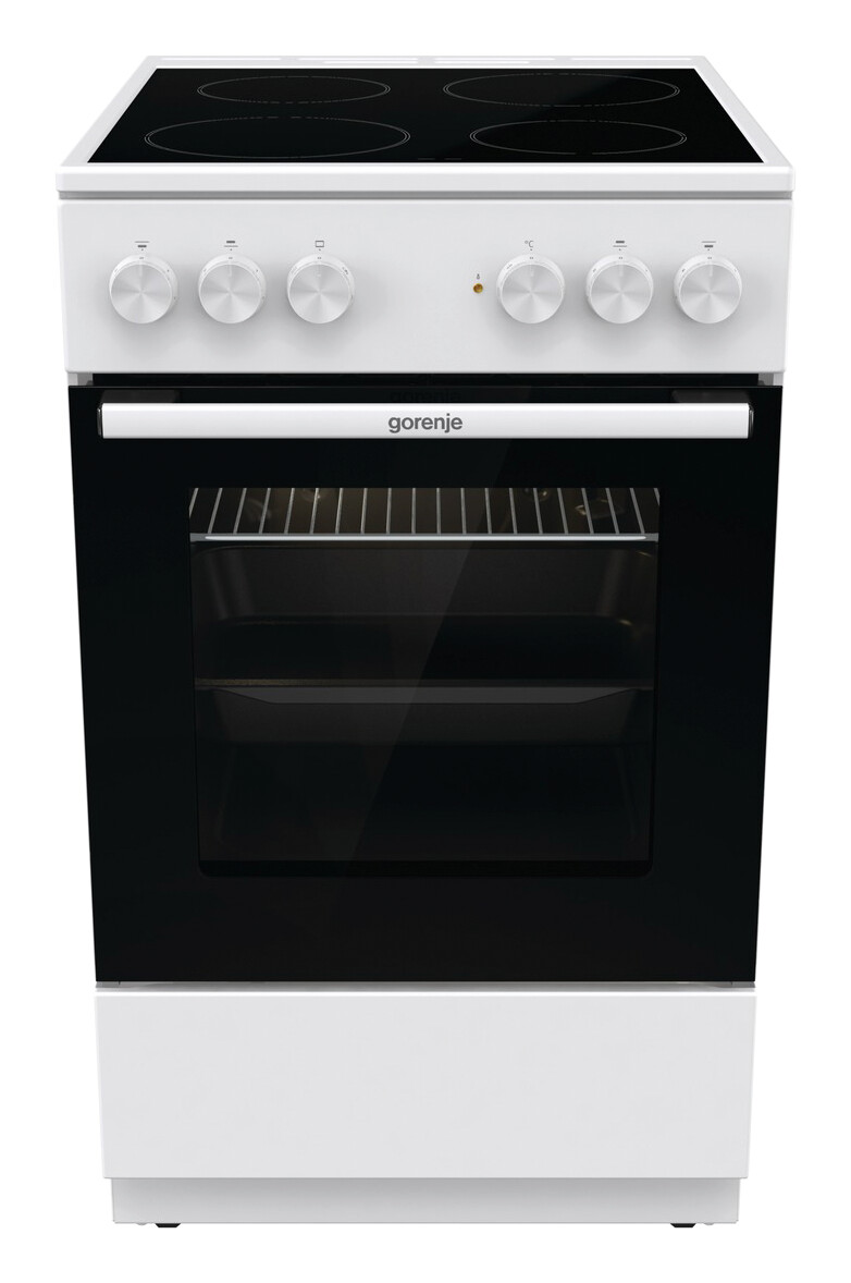 Gorenje Stand-Elektroherd GEC5A21WG weiß B/H/T: ca. 50x85x59 cm