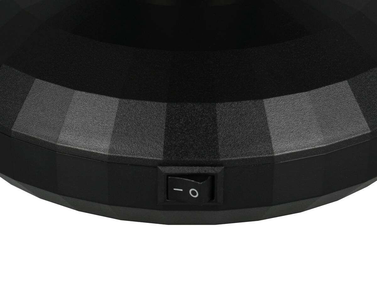 Reality Leuchten LED-Tischleuchte Zero schwarz Kunststoff B/L: ca. 15x21,5 cm