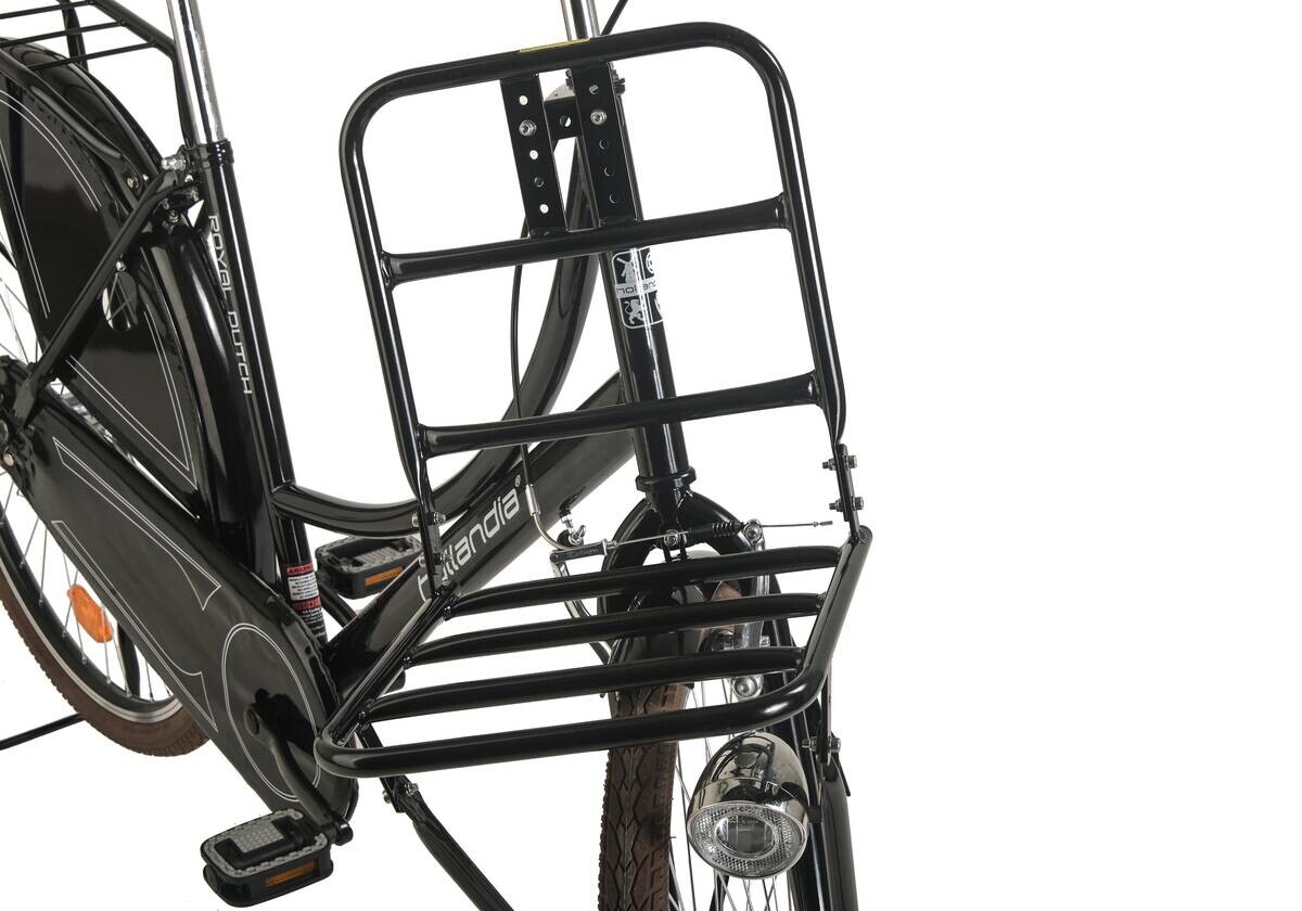 Hollandia Hollandrad Royal Dutch 160C 28 Zoll Rahmenhöhe 49 cm 1 Gänge schwarz schwarz ca. 28 Zoll