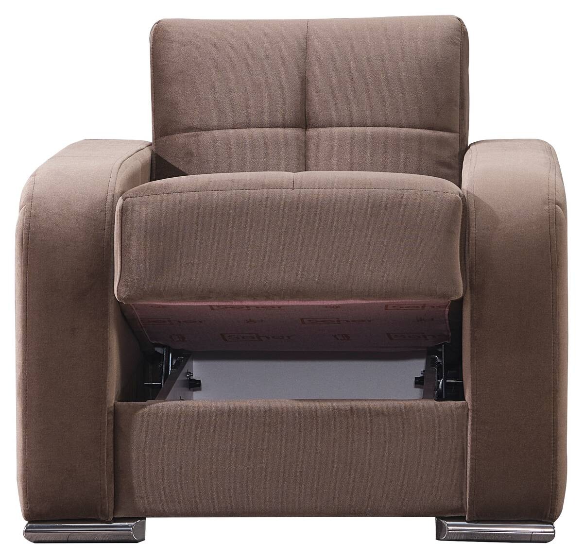 Sofa 3-2-1 Orlando graubraun