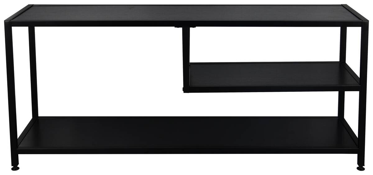 Konsole Theresa schwarz Metall B/H/T: ca. 120x50x33 cm