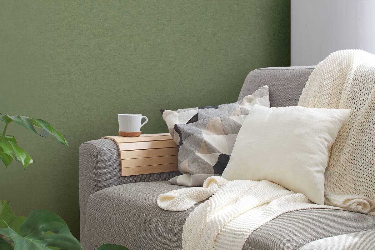 A.S.Creation Vliestapete grün B/H/D: ca. 53x1005x8,6 cm