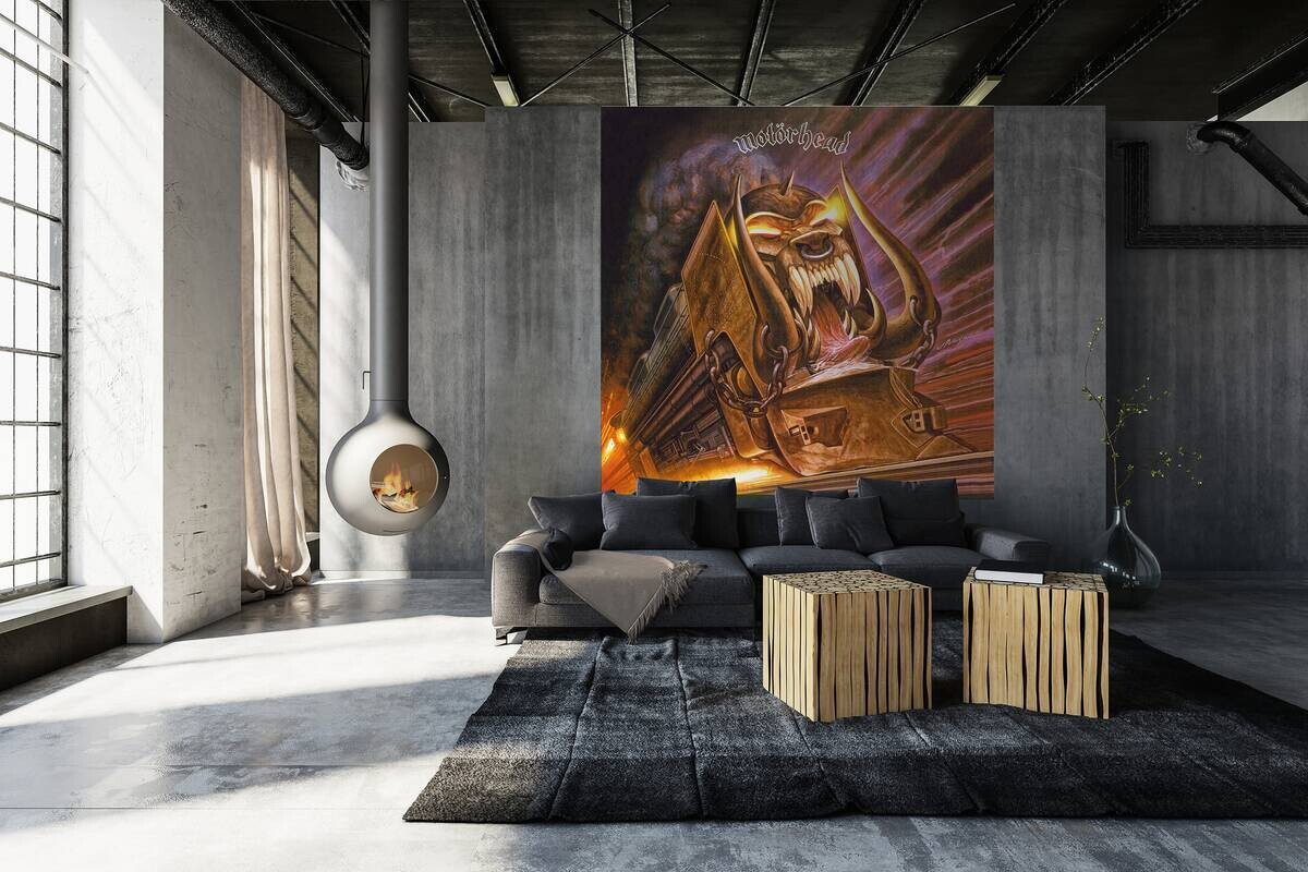 metalXmural Fototapete Orgasmatron B/H: ca. 250x250 cm