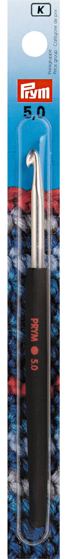 Prym Wollhäkelnadel mit Softgriff