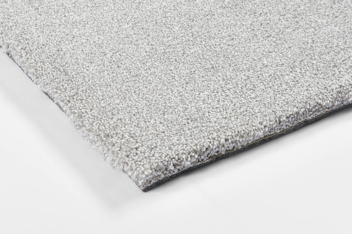 Teppich Craft hellgrau B/L: ca. 80x150 cm