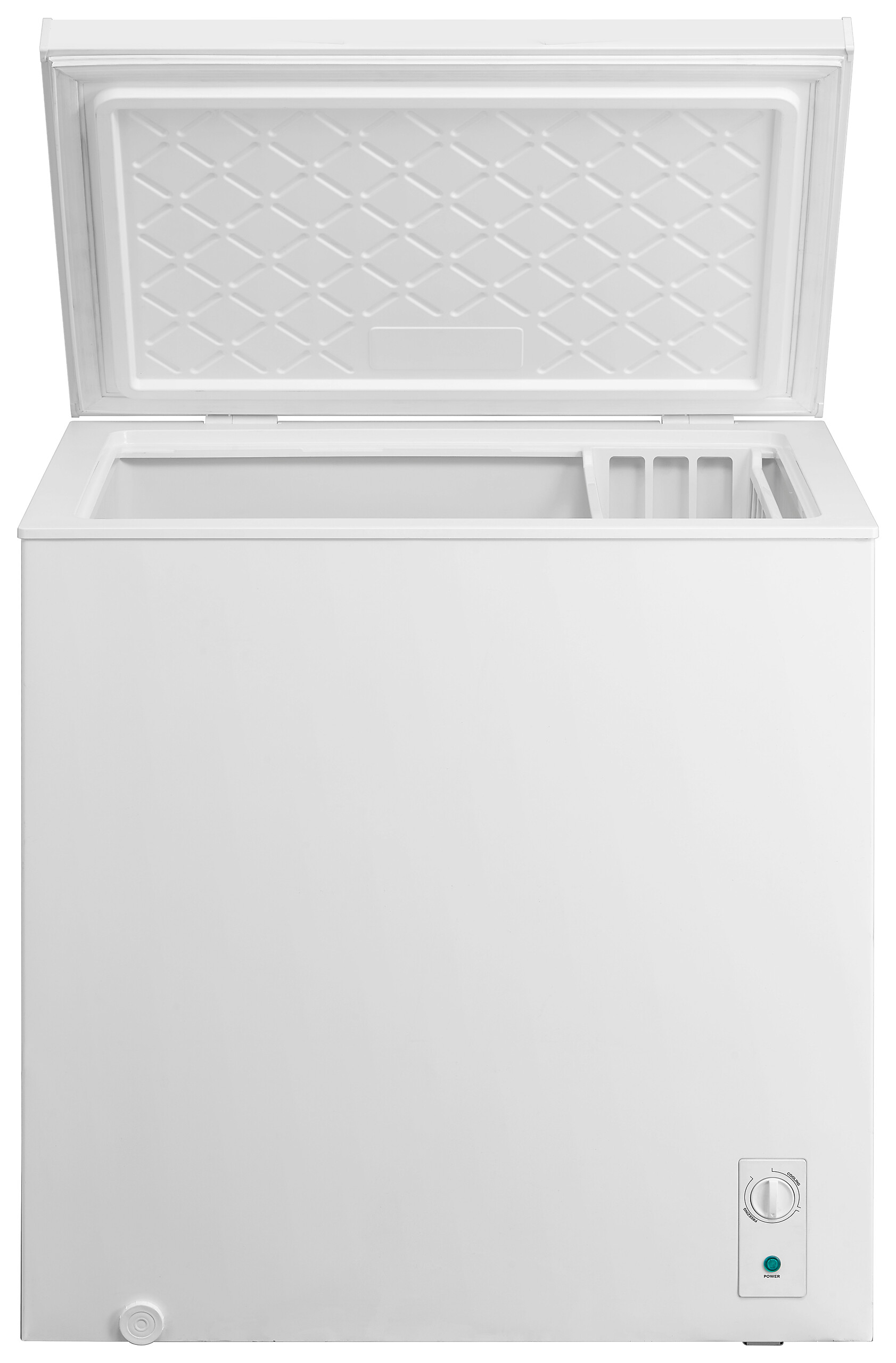 POCOline Gefriertruhe GT85-198EW weiß B/H/T: ca. 77x85x56 cm