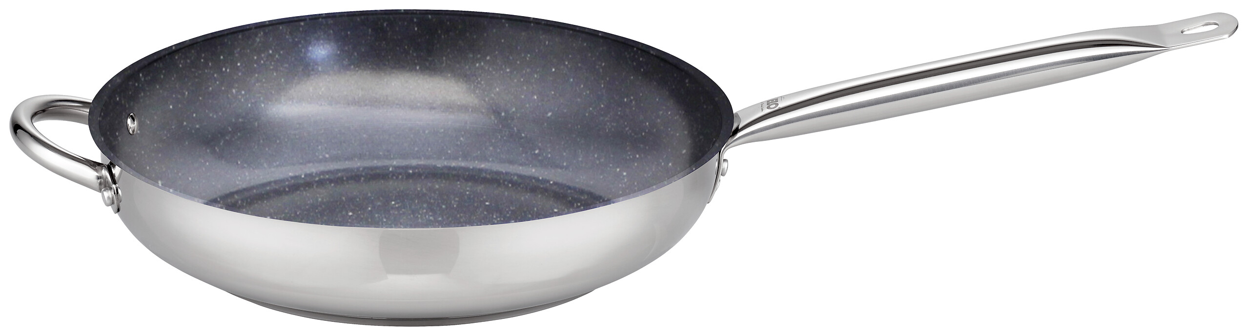 ELO Bratpfanne silber Edelstahl