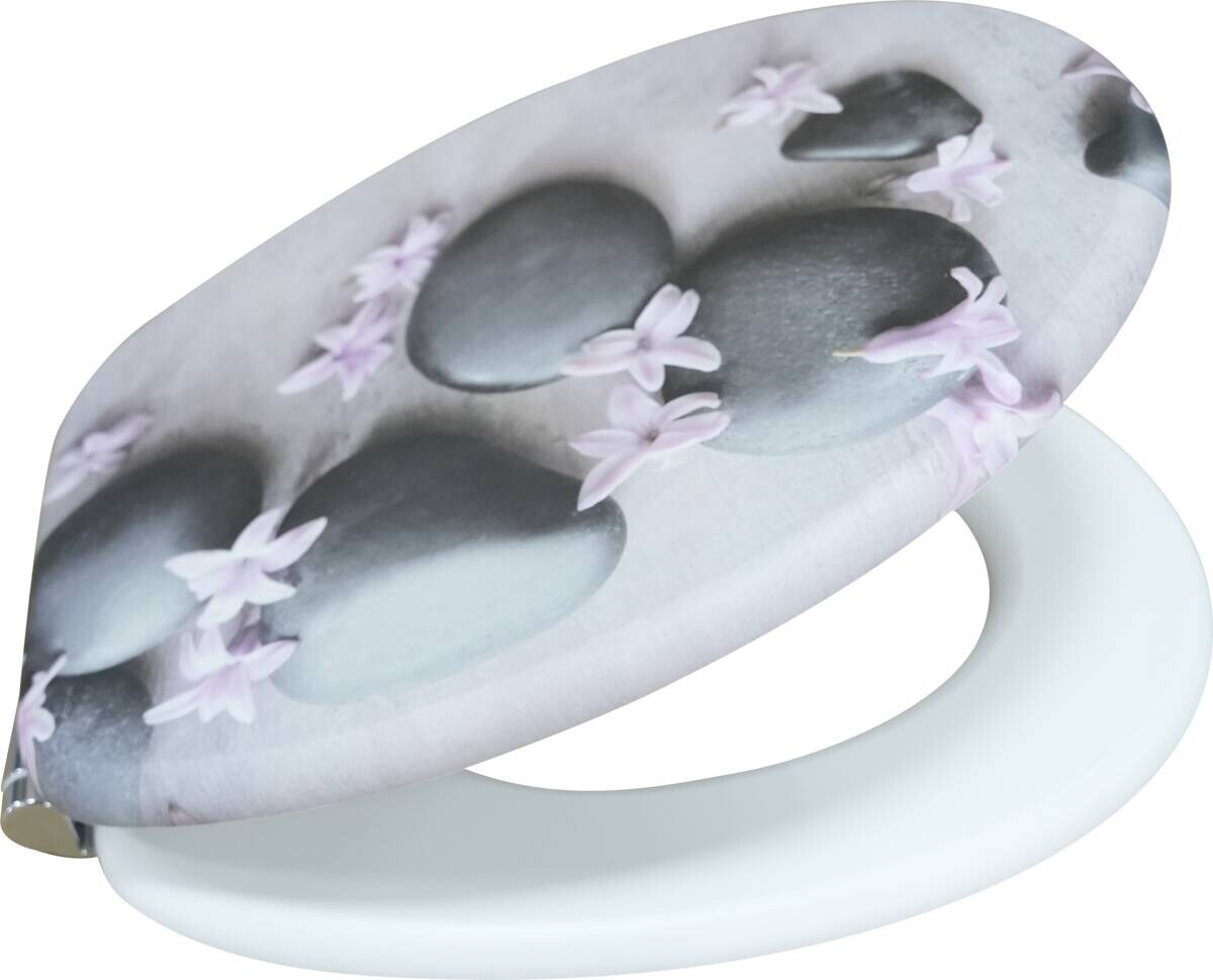 POCOline WC-Sitz Spa Flower MDF