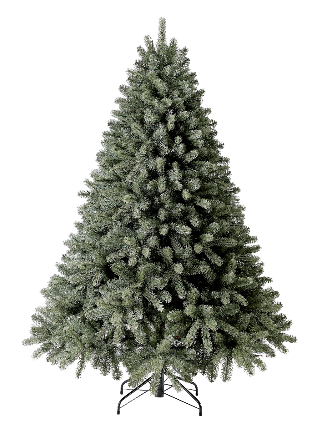 Evergreen Weihnachtsbaum Vermont Fichte grün PVC H/D: ca. 180x129 cm