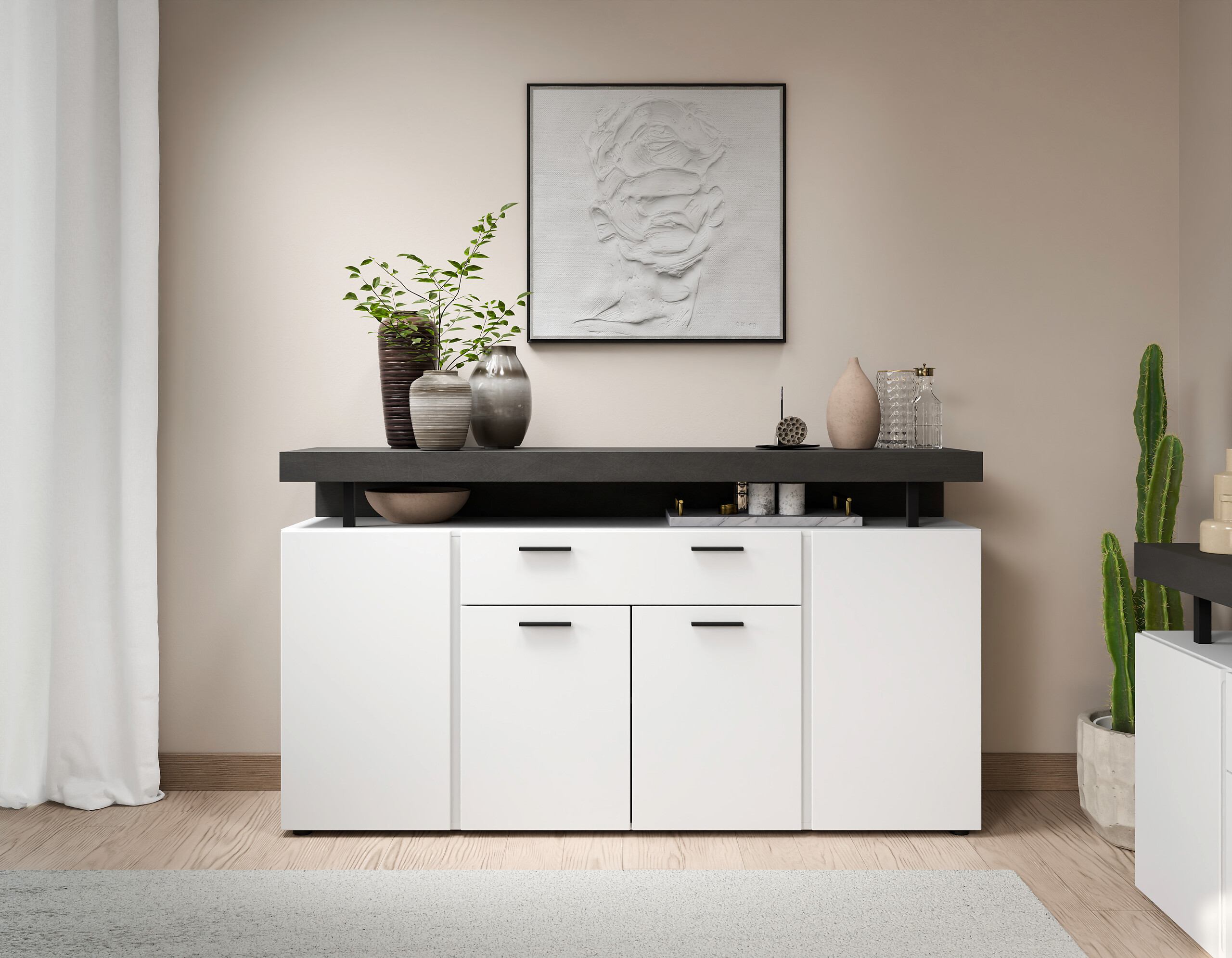 Sideboard Fly B/H/T: ca. 164x90x40 cm