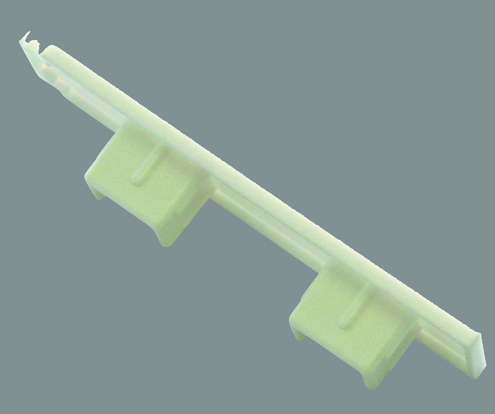 Boviva Endstück weiß Kunststoff 2.0 Läufe