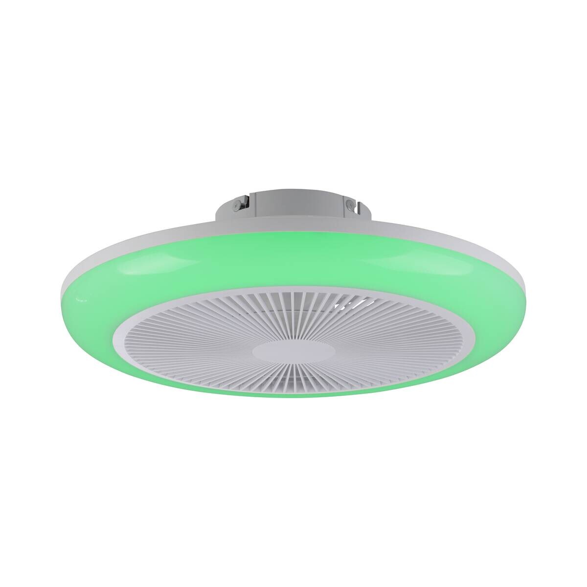 Just Light LED-Deckenventilator Brenda B/H/L: ca. 46x14x46 cm max. 22 W