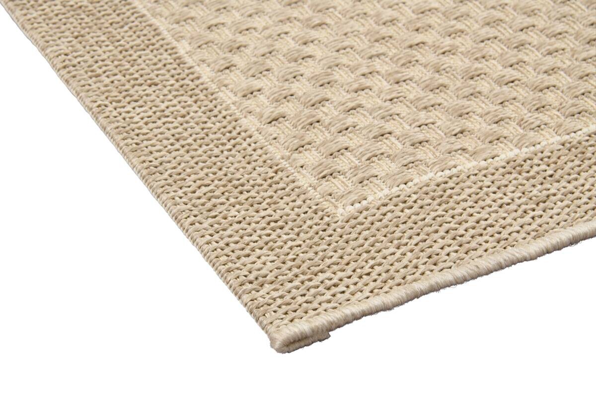 In-/Outdoor-Teppich Grace taupe B/L: ca. 80x150 cm