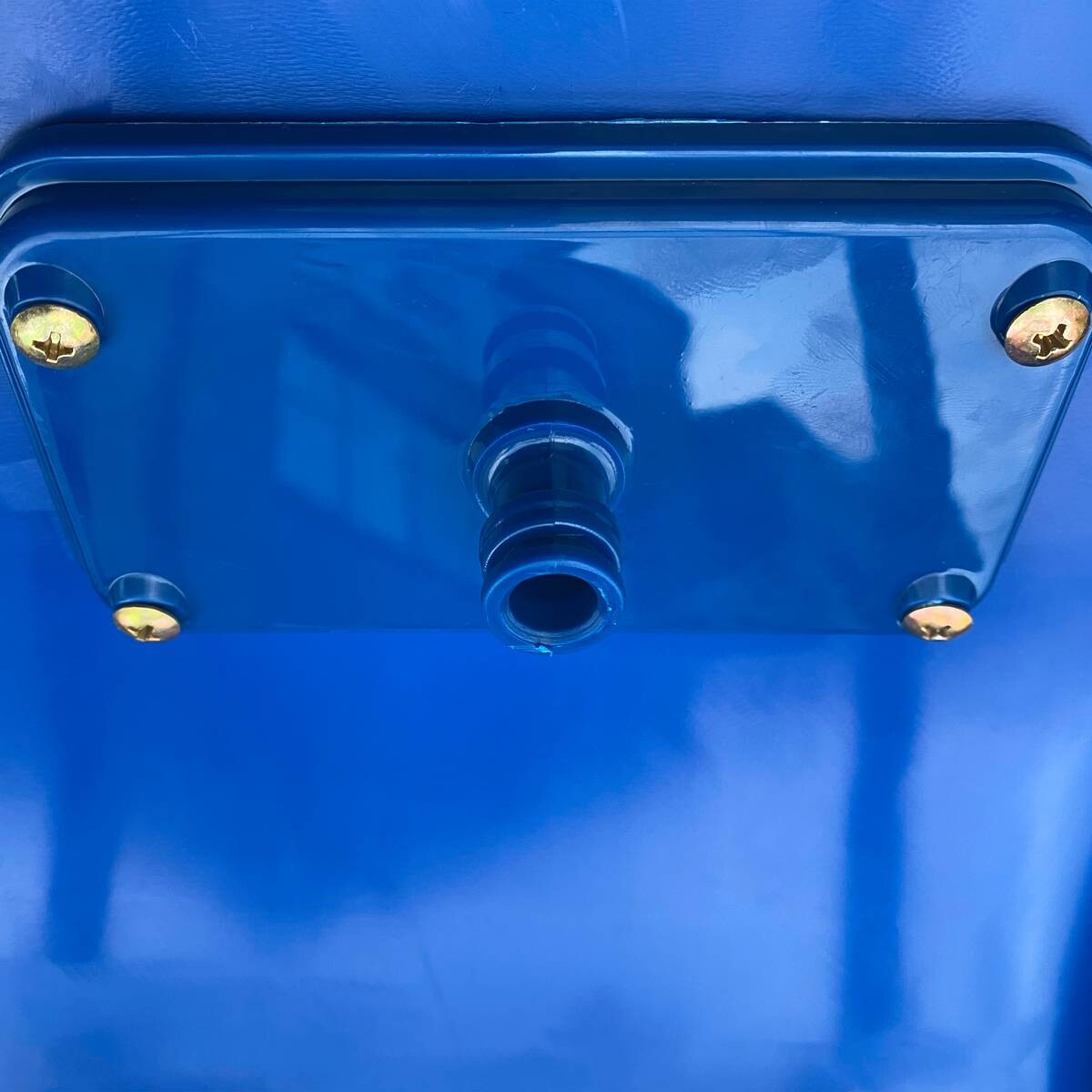 AXI Rutsche blau B/H/T: ca. 95x110x185 cm