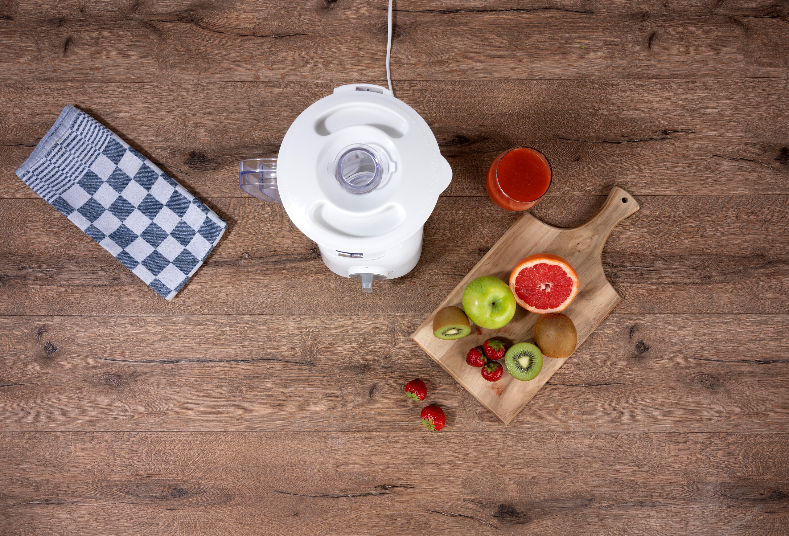 Standmixer weiß B/H/L: ca. 18x38x20 cm