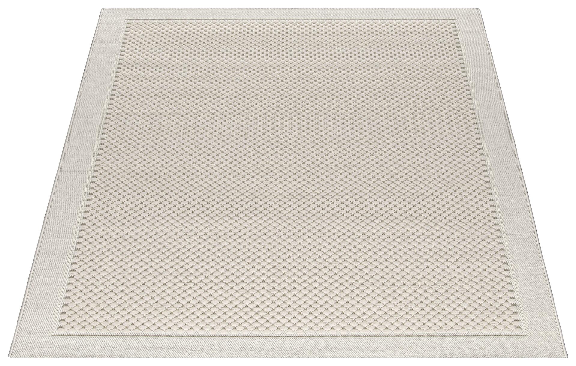 Webteppich Relax creme B/L: ca. 80x150 cm