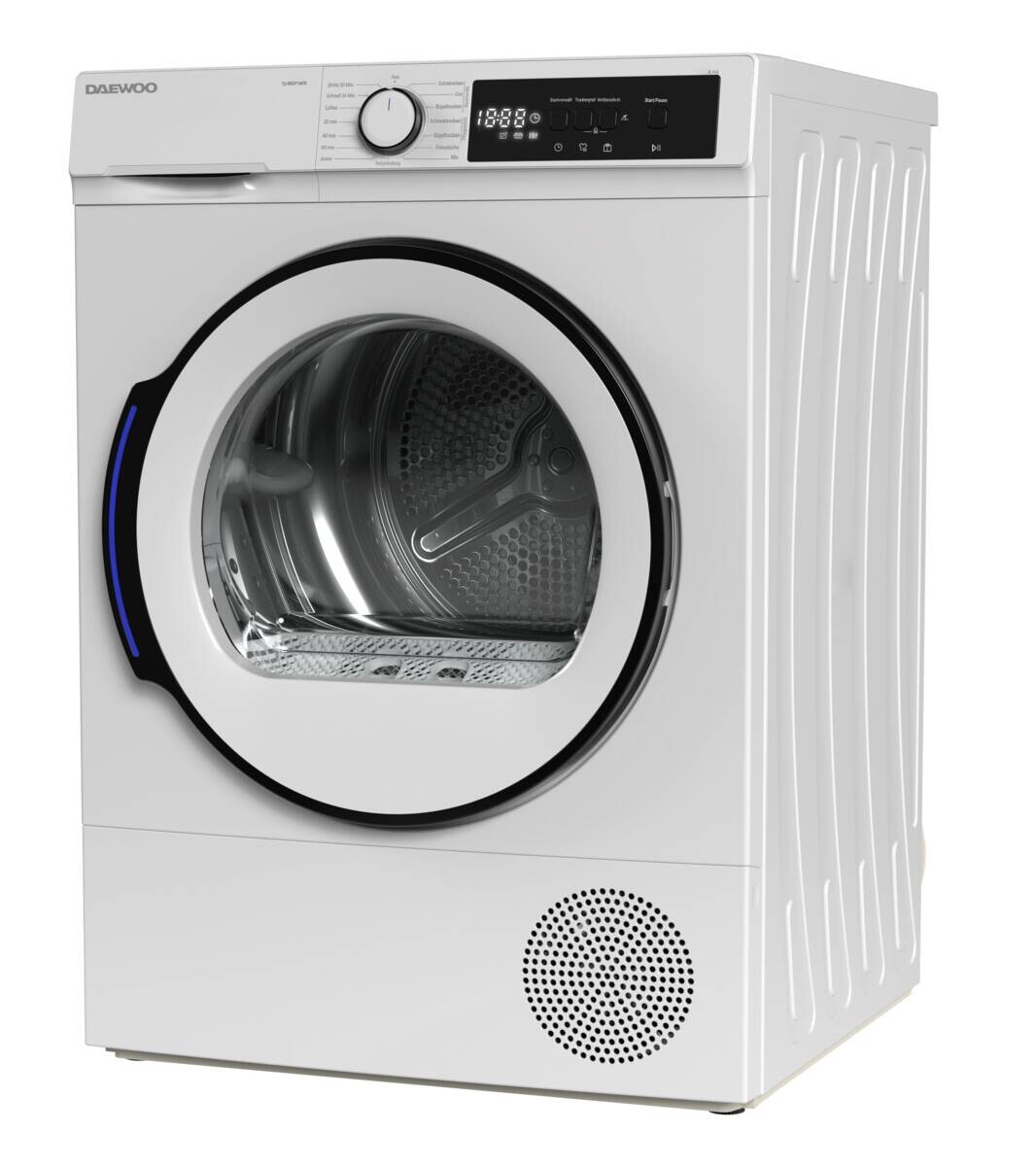 Daewoo Wärmepumpentrockner TD-B8GP1WD0-DE