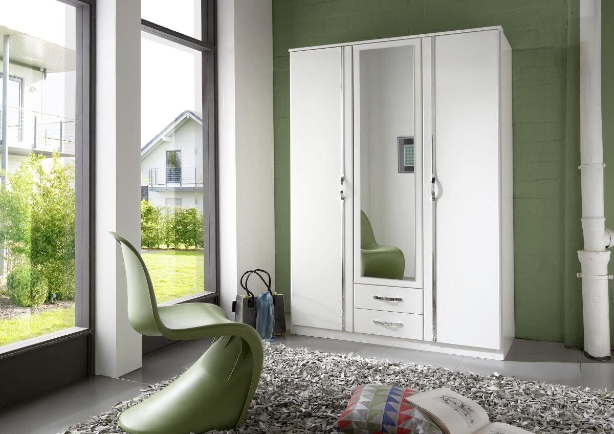 Kleiderschrank Duo B/H/T: ca. 135x198x58 cm