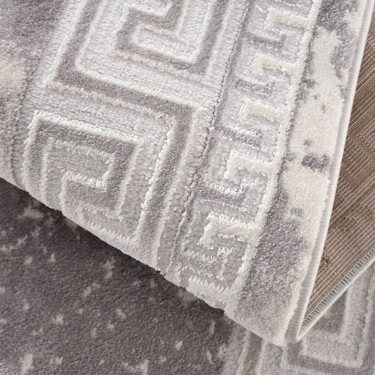 Sanat Teppich Harmony hellgrau B/L: ca. 160x220 cm