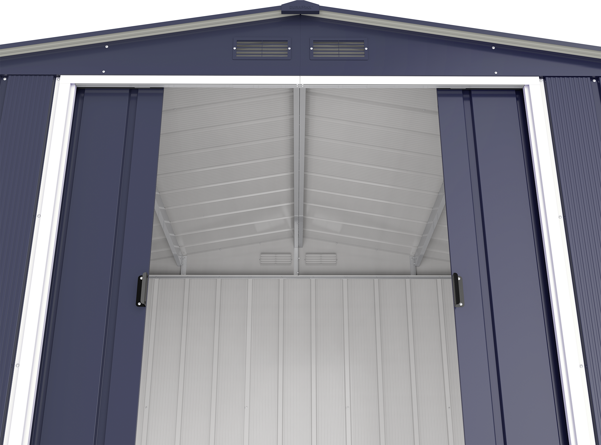 VCM Gerätehaus anthrazit B/H/L: ca. 322x196x234 cm