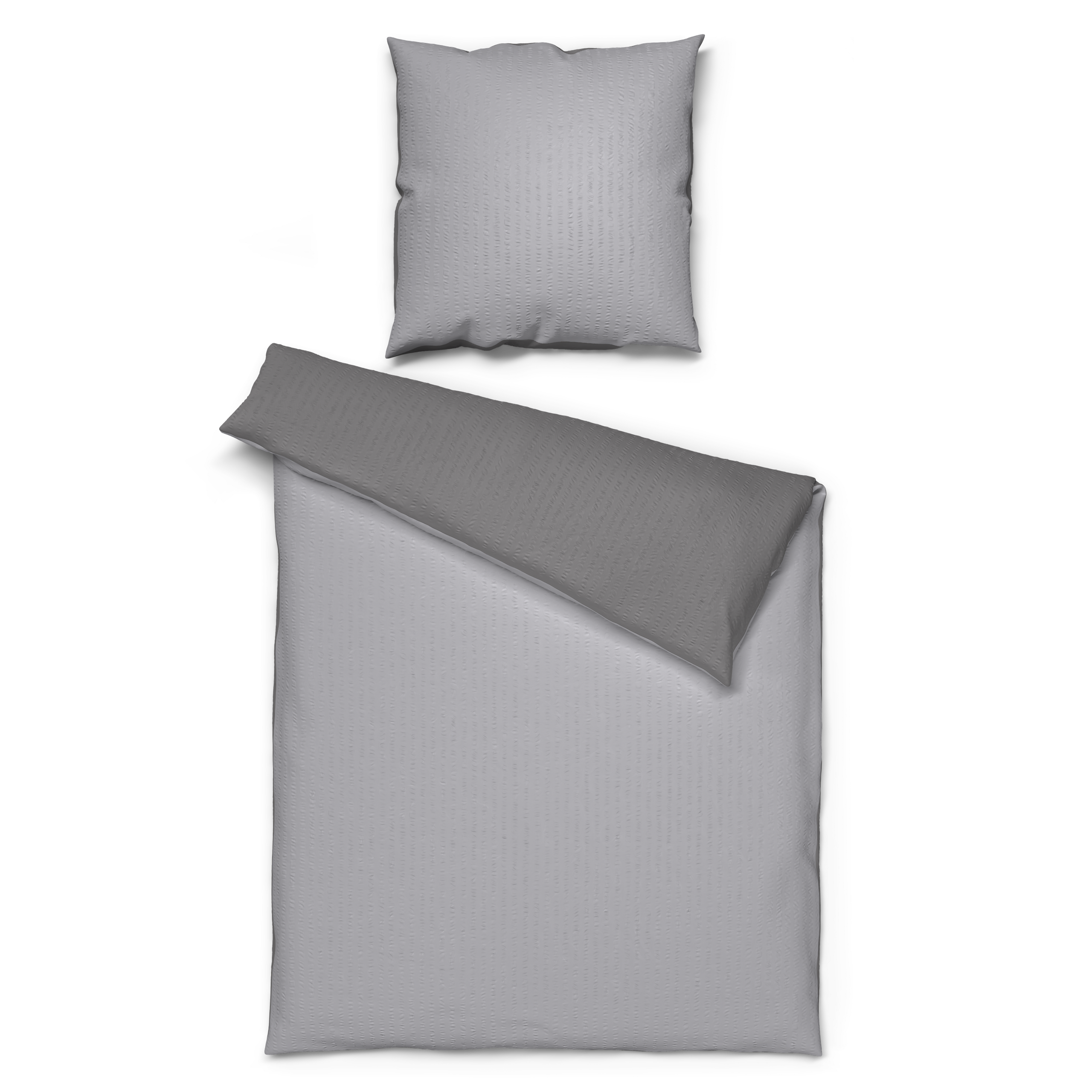 Baumwoll Bettwäsche Seersucker