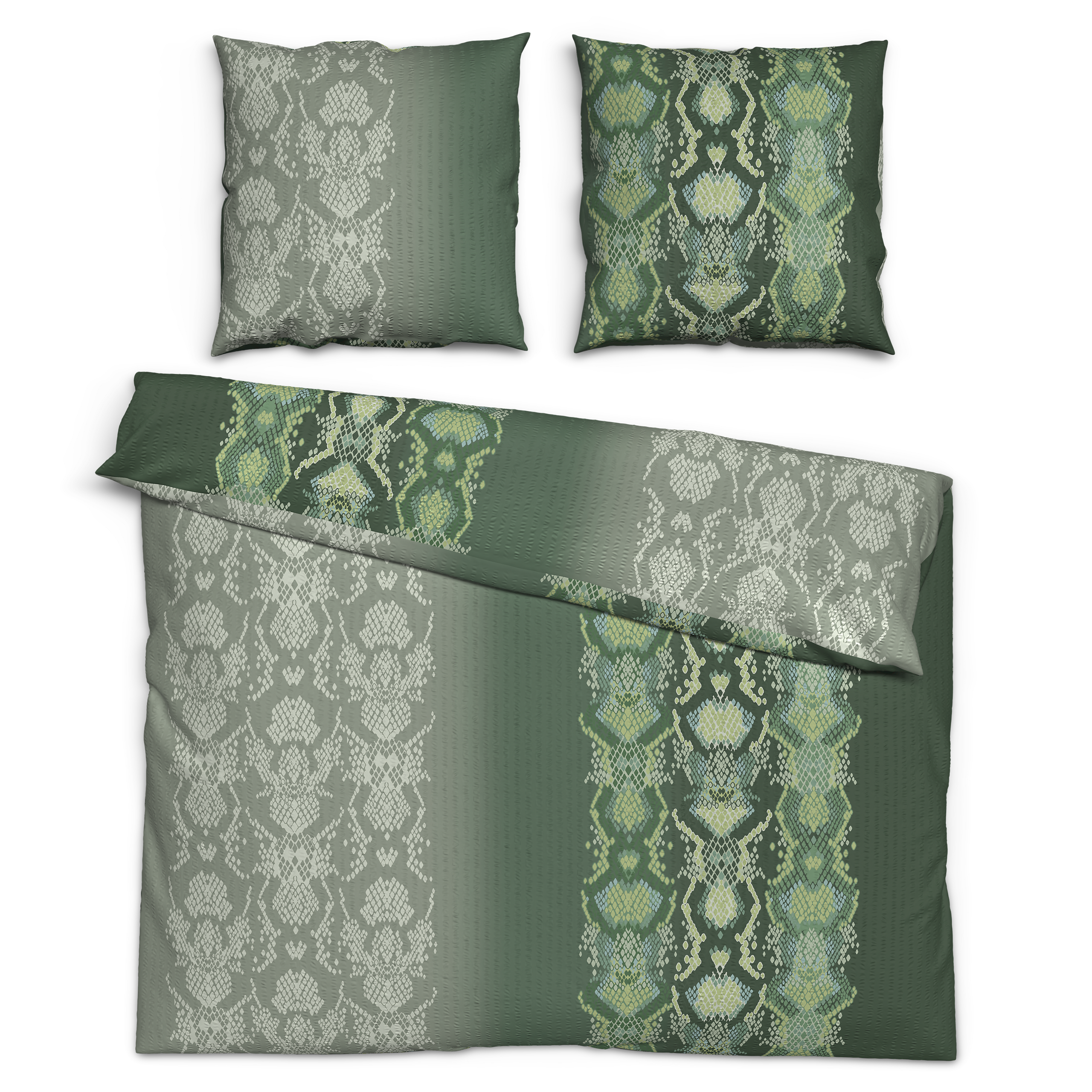 Microfaser Bettwäsche Seersucker