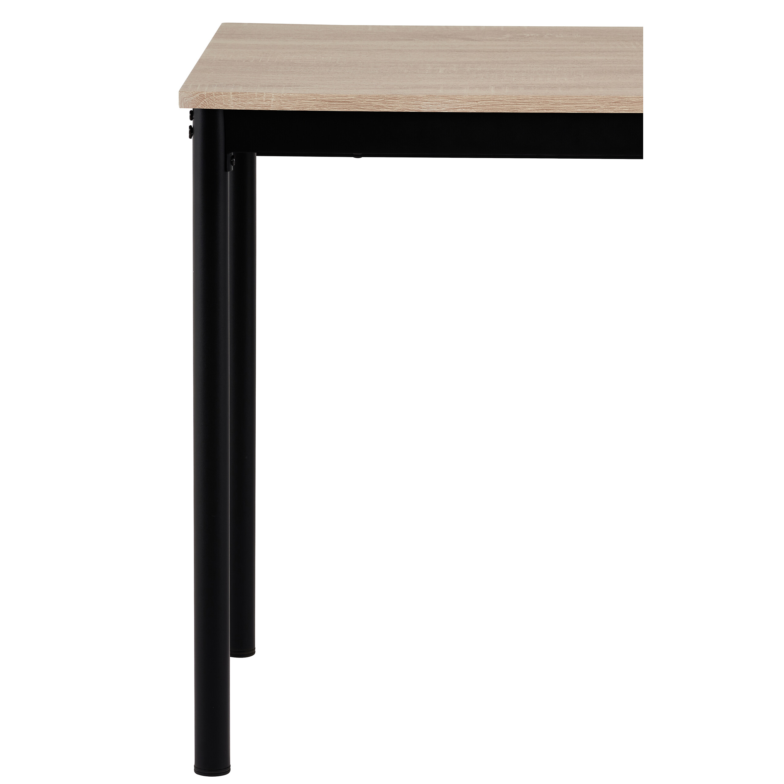 Küchentisch Marten Eiche Sonoma Nachbildung Holzwerkstoff B/H/T: ca. 75x74x55 cm Küchentisch Marten Eiche Sonoma Nachbildung Holzwerkstoff B/H/T: ca. 75x74x55 cm