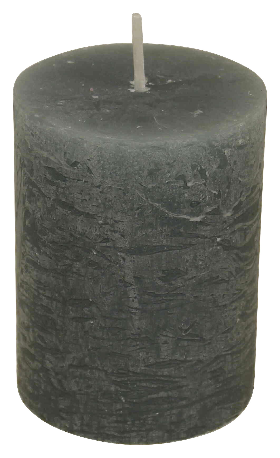 House of Rustic Stumpenkerze grün B/H: ca. 6,8x9 cm