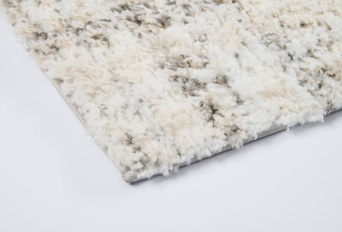 Merinos Webteppich Bombay creme B/L: ca. 160x220 cm Merinos Webteppich Bombay creme B/L: ca. 160x220 cm