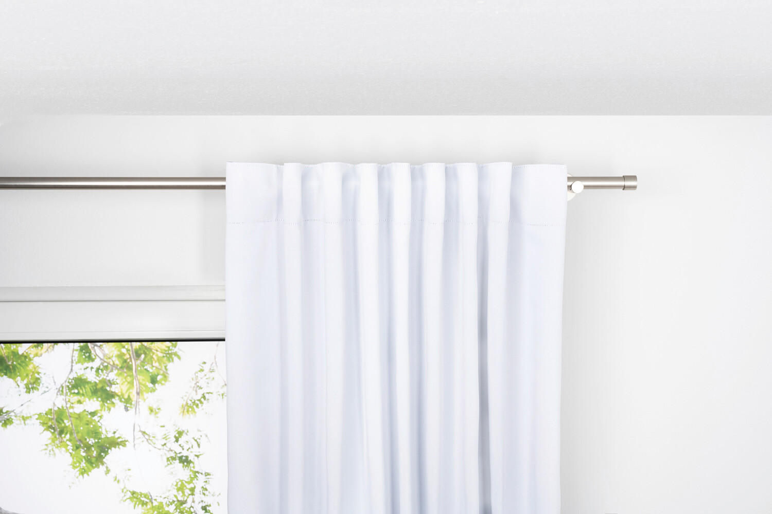 Kombivorhang DAY&NIGHT weiß B/L: ca. 135x300 cm
