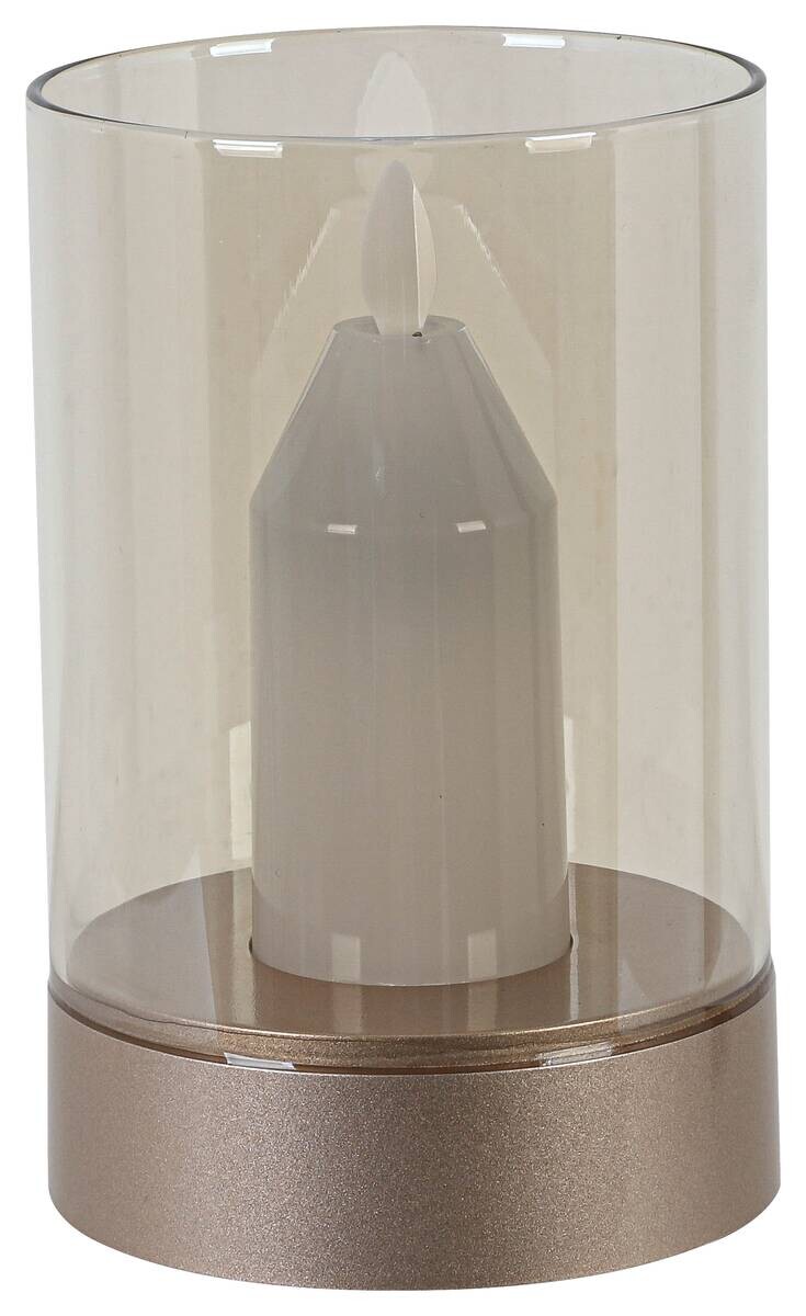 Nolo LED-Dekoleuchte Candle H/D: ca. 13x8,5 cm