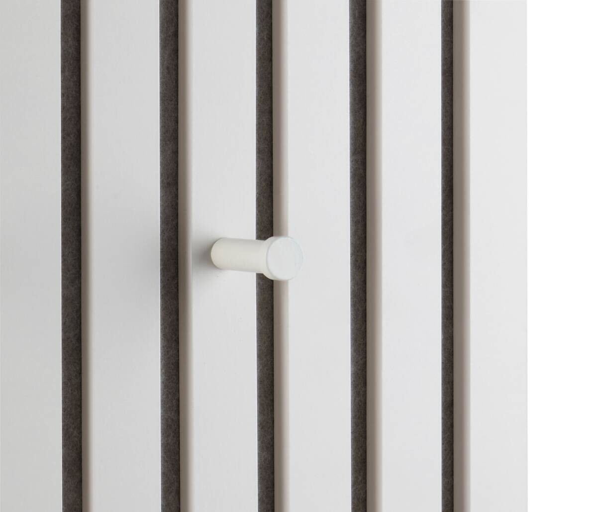 Wandpaneel Grace sand B/H/T: ca. 50x125x7 cm