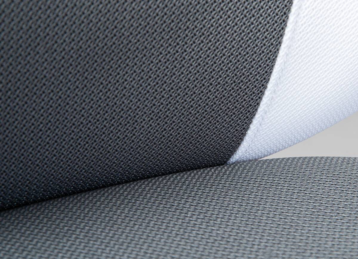 Drehstuhl Jessi dunkelgrau weiß