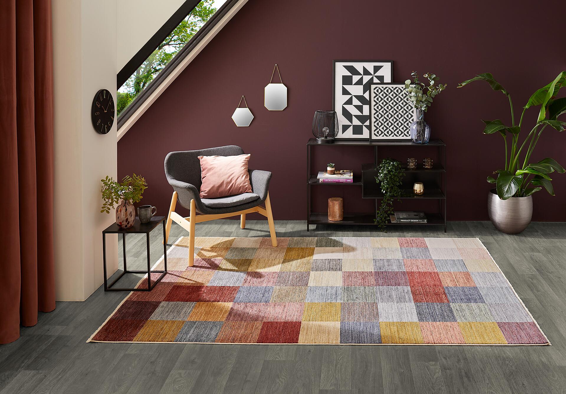 Teppich Rocco Multi B/L: ca. 160x240 cm