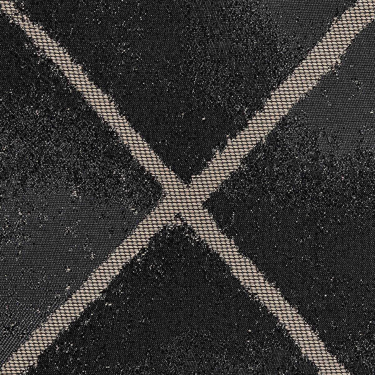 Kombivorhang Valeria schwarz B/L: ca. 140x245 cm