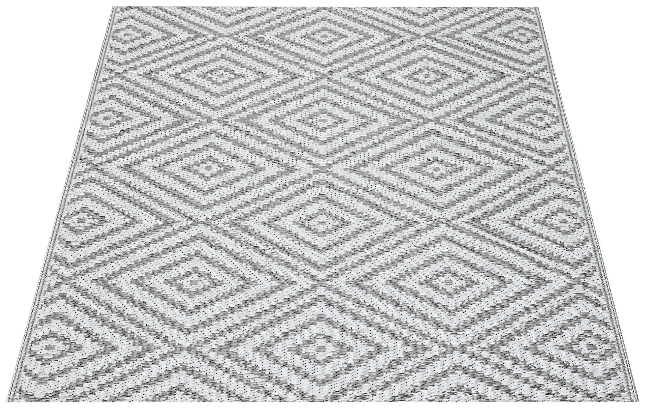 Outdoorteppich Sun grau B/L: ca. 120x170 cm Outdoorteppich Sun grau B/L: ca. 120x170 cm